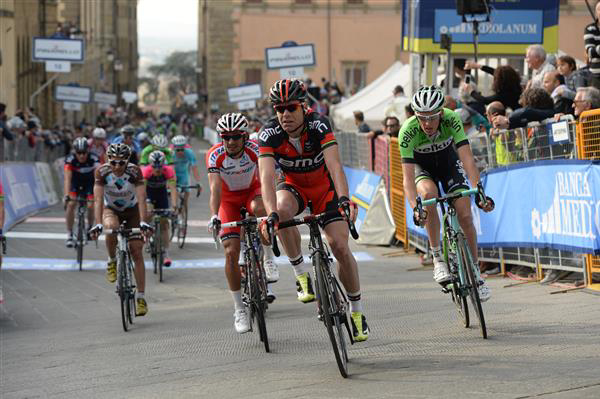 Cadel Evans at Tirreno-Adriatico